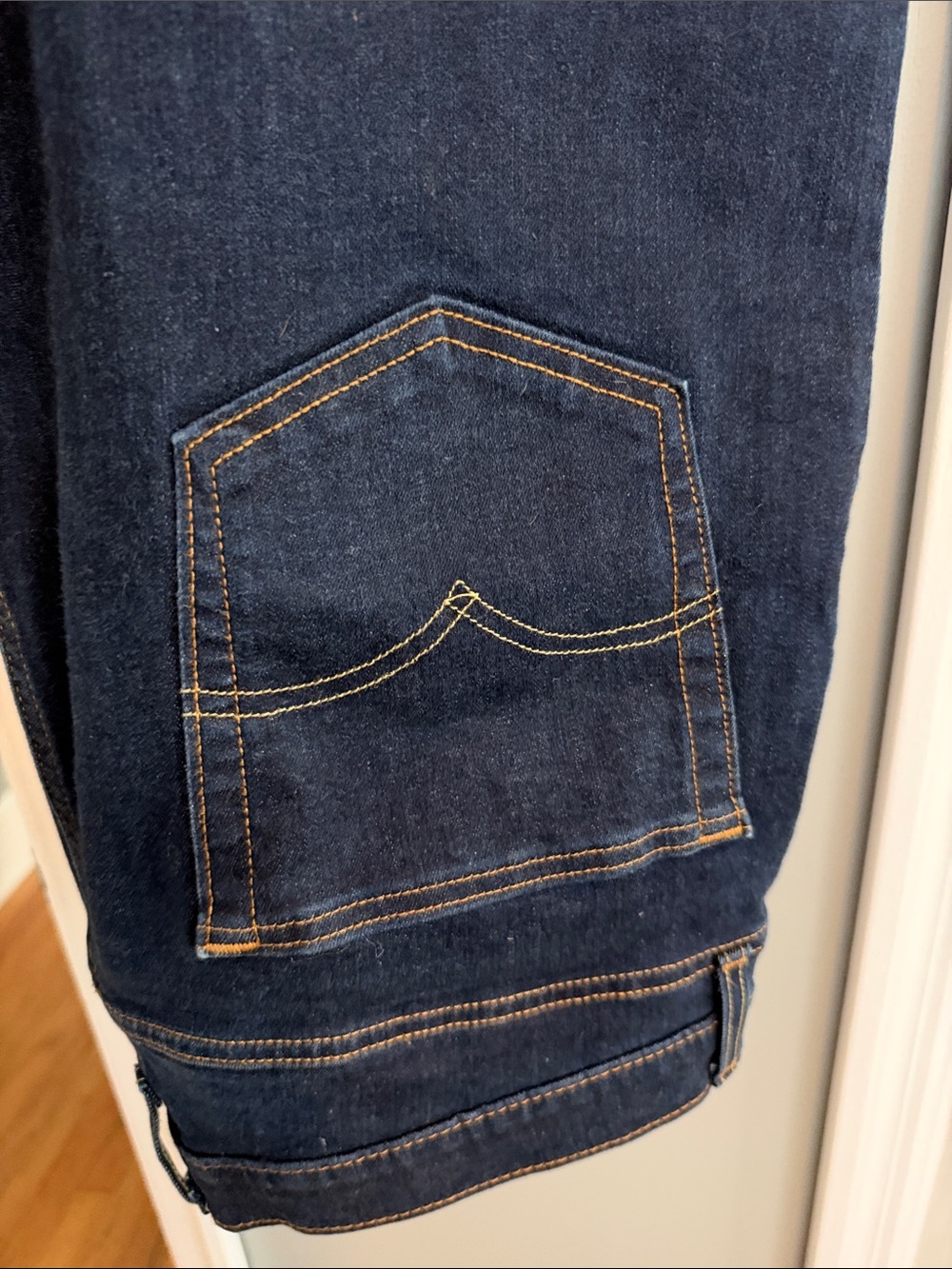 Levi's Men's Indigo Straight Jeans - Picture 4 of 4
